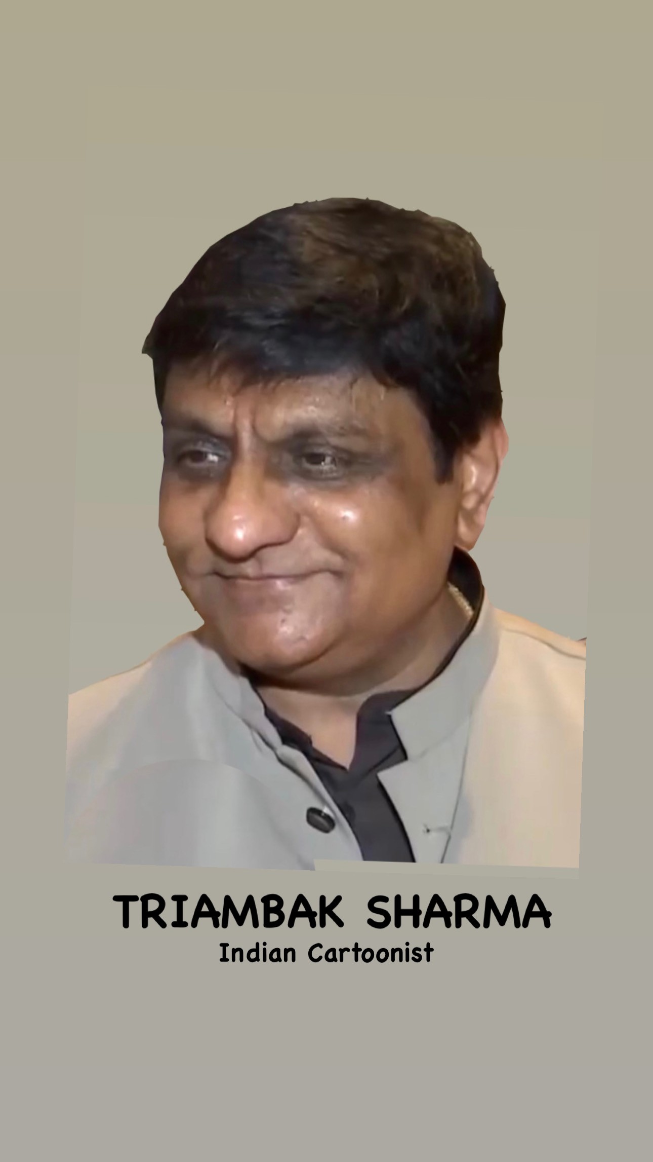 Triambak Sharma